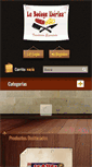 Mobile Screenshot of ibericosperu.com