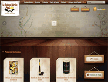Tablet Screenshot of ibericosperu.com